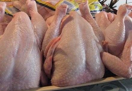 Halal Frozen Whole Chicken