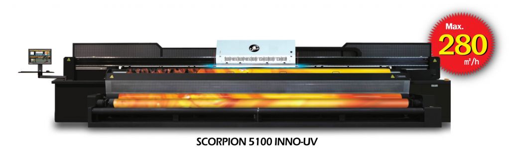 Scorpion Solvent Printer _ Scorpion 3300 INNO-SE