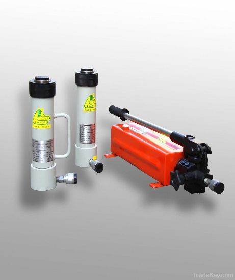 Manual Single Acting Plunger Hydraulic Jack