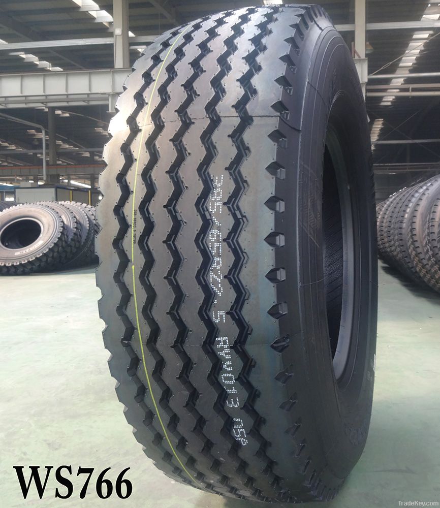 Radial Truck Tire   385/65R22.5     WS766    TBR Tire