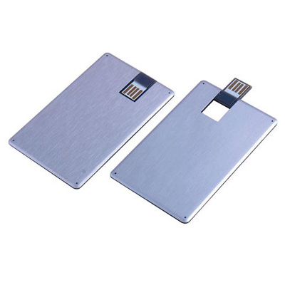 Credit card shape USB flash drive