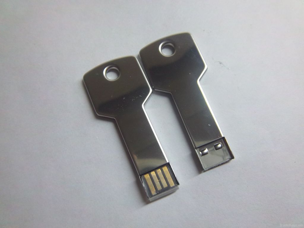 Key shape USB flash drive