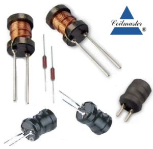 Radial inductor (Unshielded type) - Coilmaster Electronics