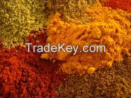 Turmeric powder