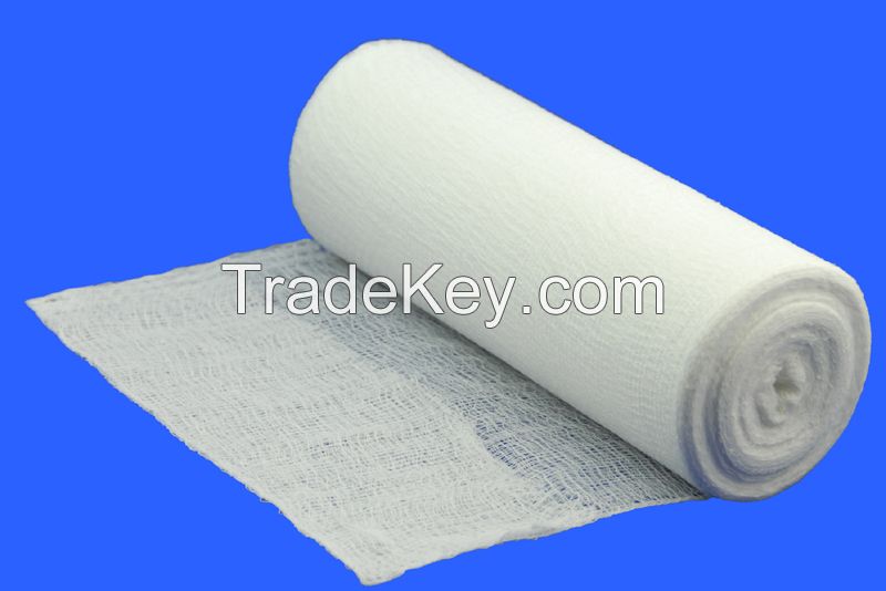 Medical Gauze Roll/100% Cotton Gauze Roll