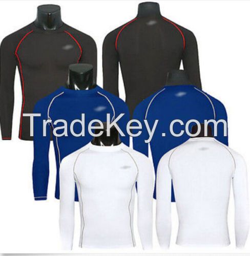 Rash Guard Sublimation Custom MMA Rash Guard High Quality