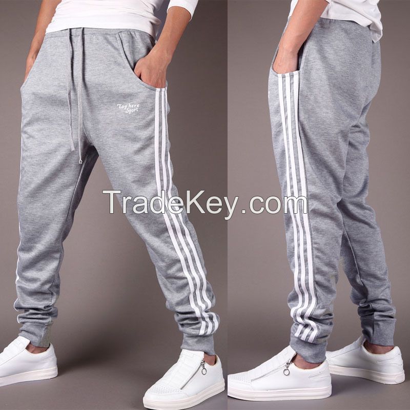 Mens Trousers Sweatpants Harem Pants Slacks Casual