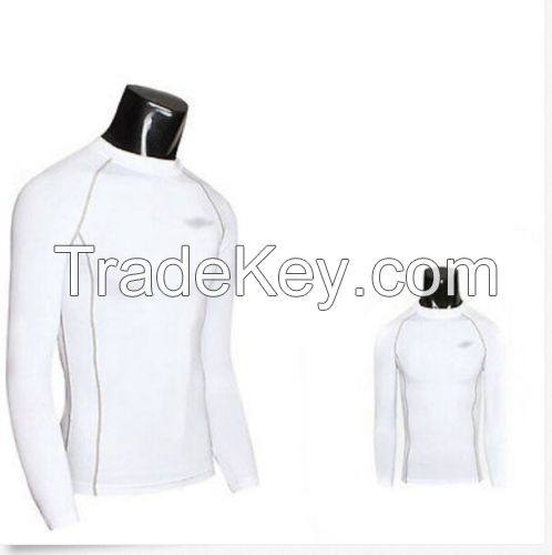 Rash Guard Sublimation Custom MMA Rash Guard High Quality