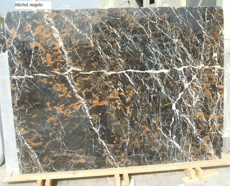 Michael-Angelo (Black&amp; Gold ) Marble