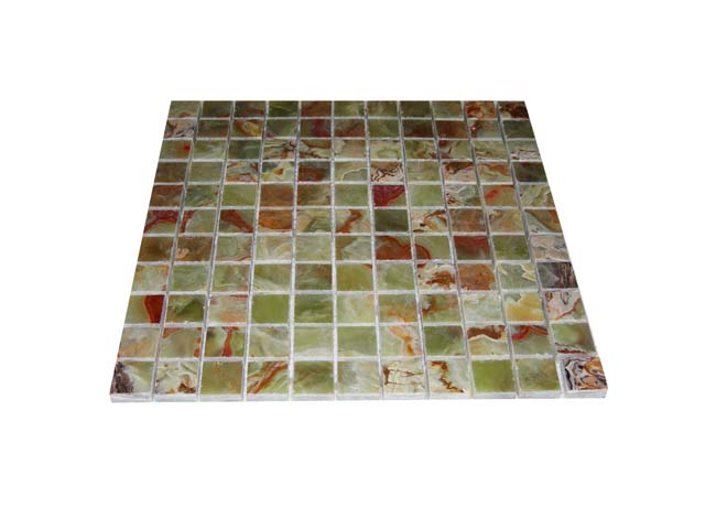 Dark Green Onyx Mosaics