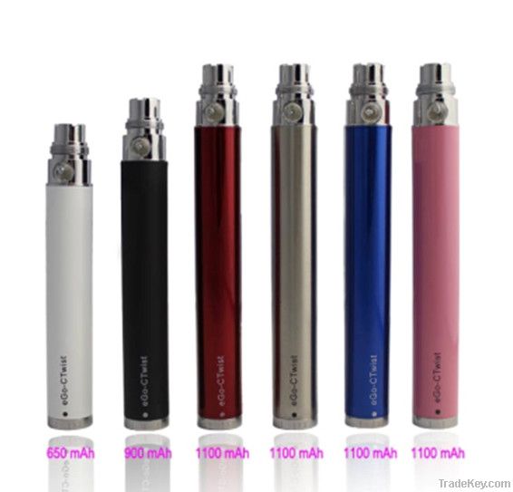 2014 hot selling China wholesale 510/ego thread ego c twist battery