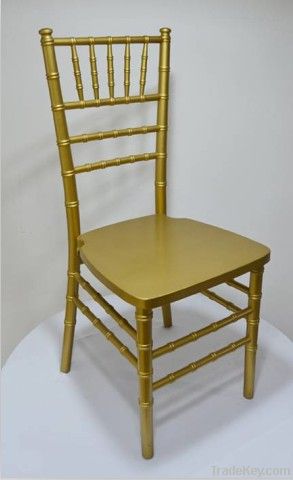 wood chiavari chair