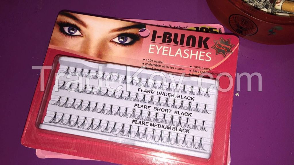 individual knot free eyelash