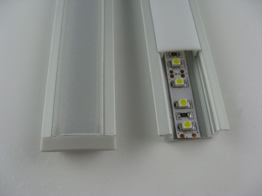 led aluminum profile for SMD3528/5050 led strip lights