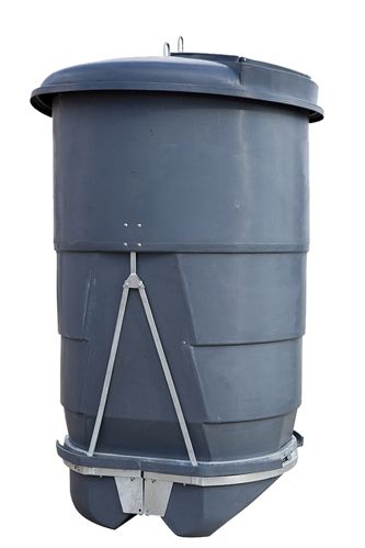 3.000 LT. CAPACITY UNDERGROUND WASTE CONTAINER