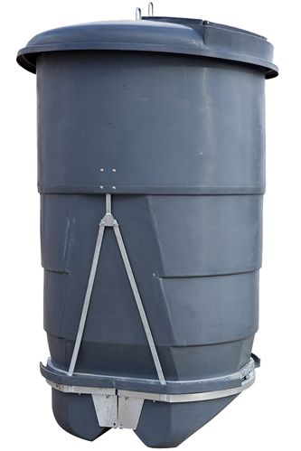 5.000 LT. CAPACITY UNDERGROUND WASTE CONTAINER