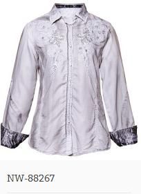 Latest Fashion Women Embroidery Shirts 