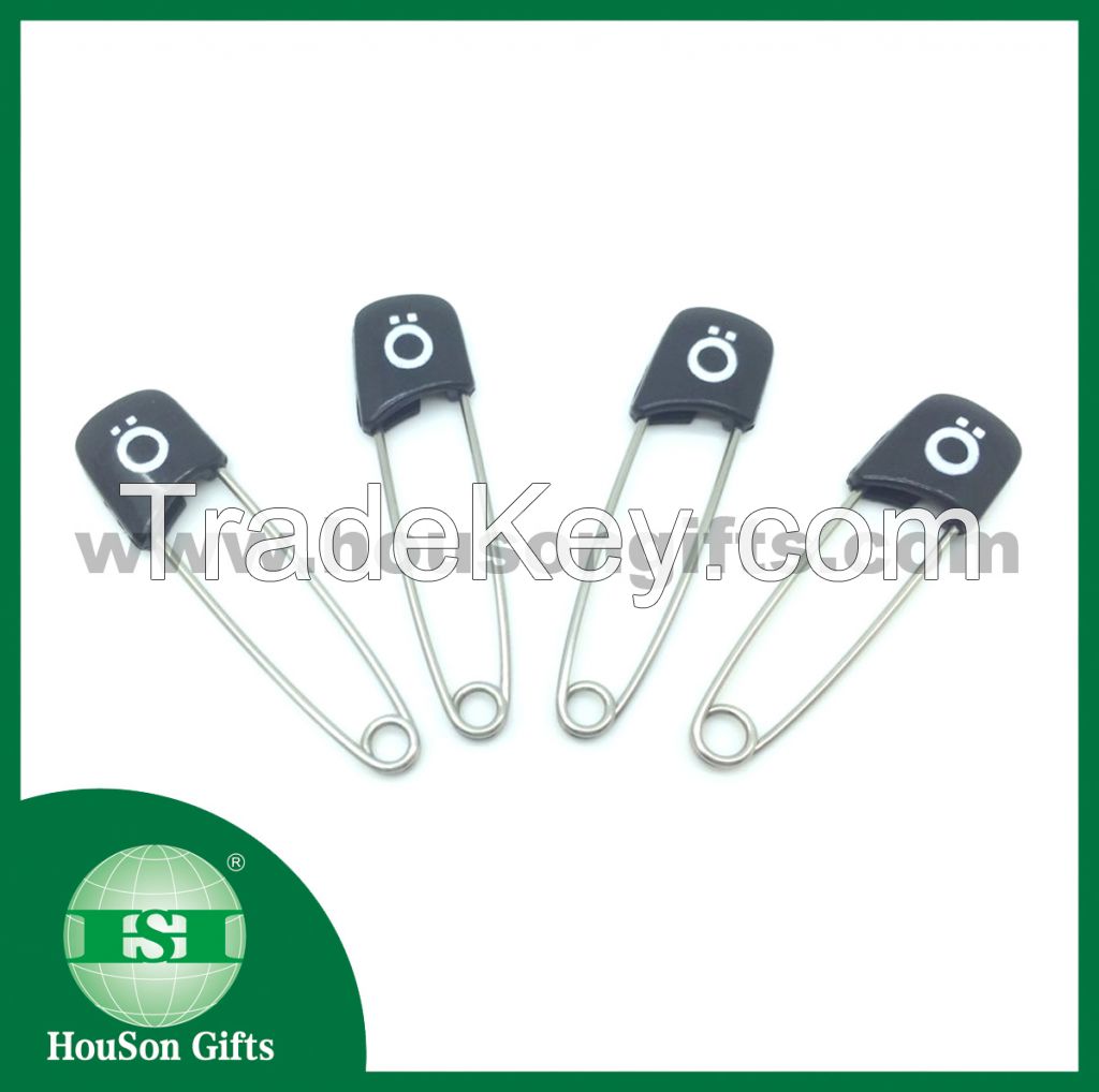 2014 new product custom colorful safety pins