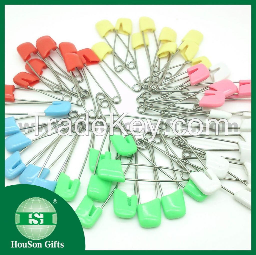 2014 new product custom colorful safety pins