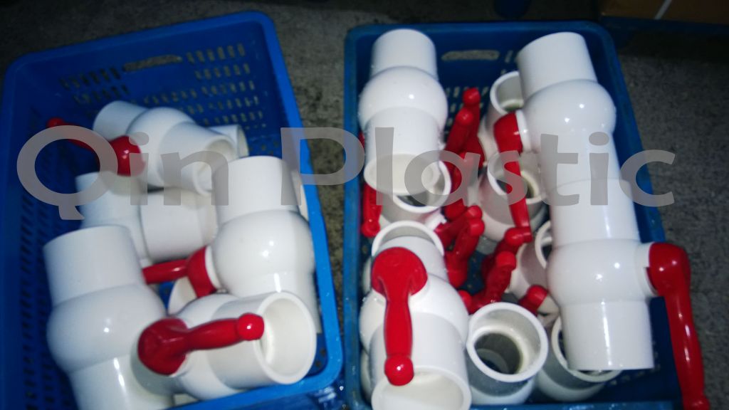 UPVC COMPACT BALL VALVE