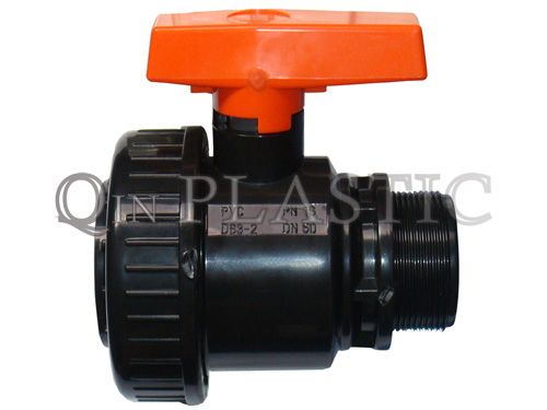 PVC SINGLE UNION BALL VALVE