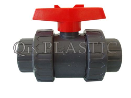 PVC DOUBLE UNION BALL VALVE