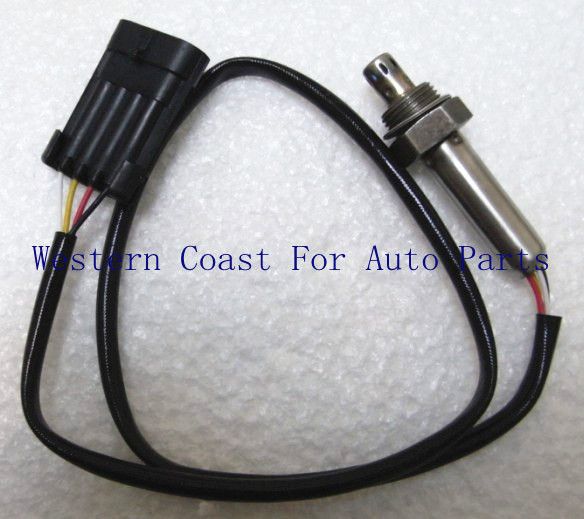 Oxygen Sensor 855330/ 90258253 Lambda O2 Sensor for Opel VECTRA ZAFIRA ASTRA CAVALIER 1.8 2.0 16V, 4 Wire Oxygen 