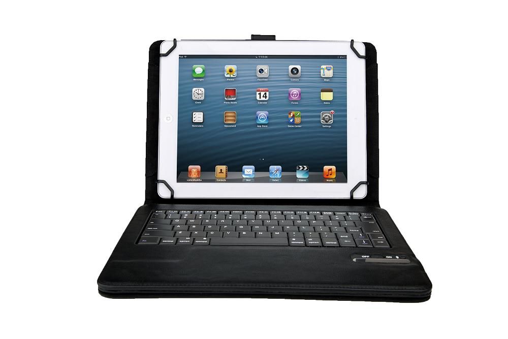 New Coming Universal 9/10 inch Bluetooth Keyboard Case