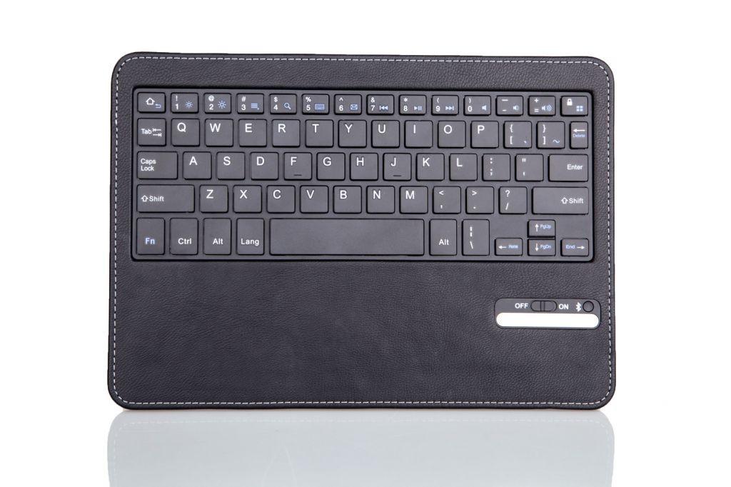 For 2014 10.1 inch P600 Samsung Galaxy note Magnet Detachable ABS Bluetooth Keyboard Case, rechargeable keyboard