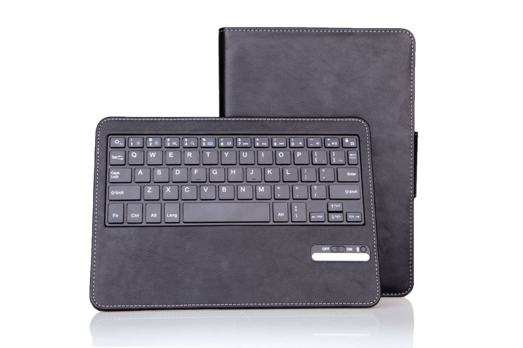 For 2014 10.1 inch P600 Samsung Galaxy note Magnet Detachable ABS Bluetooth Keyboard Case, rechargeable keyboard