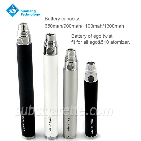 Highest quality ego c twist ce4 starter kit new ego starter kit in the market