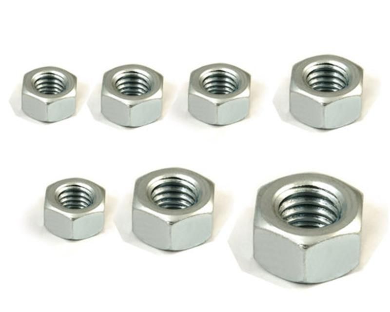 Hex Head Nuts