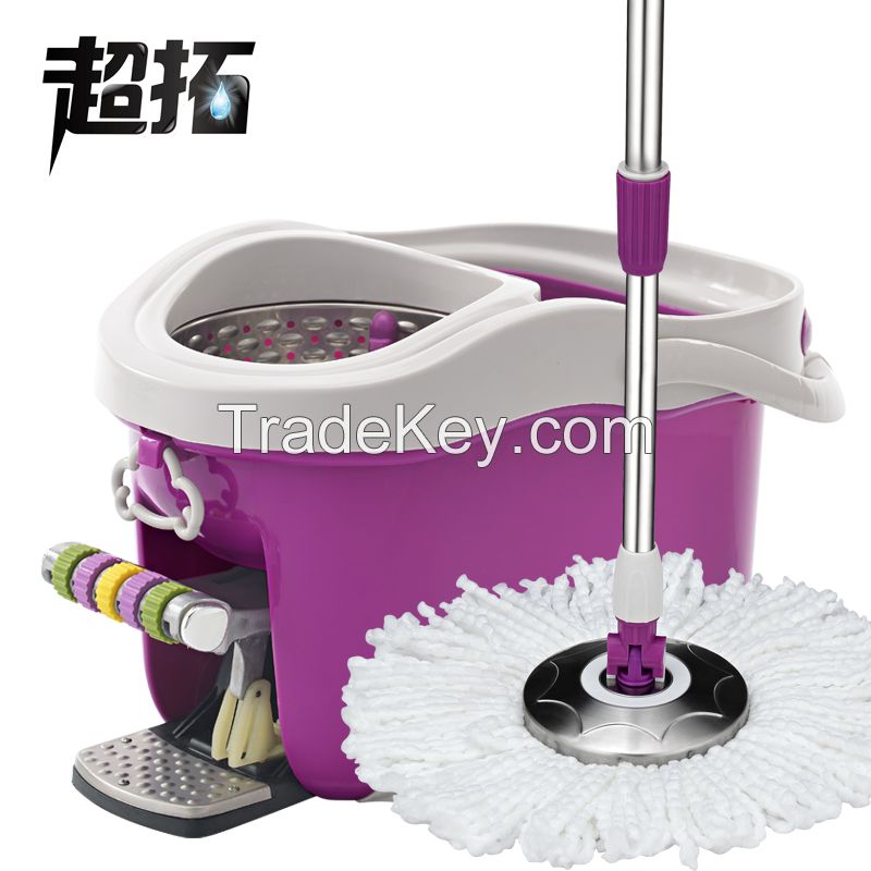 360 degree rotating floor mop