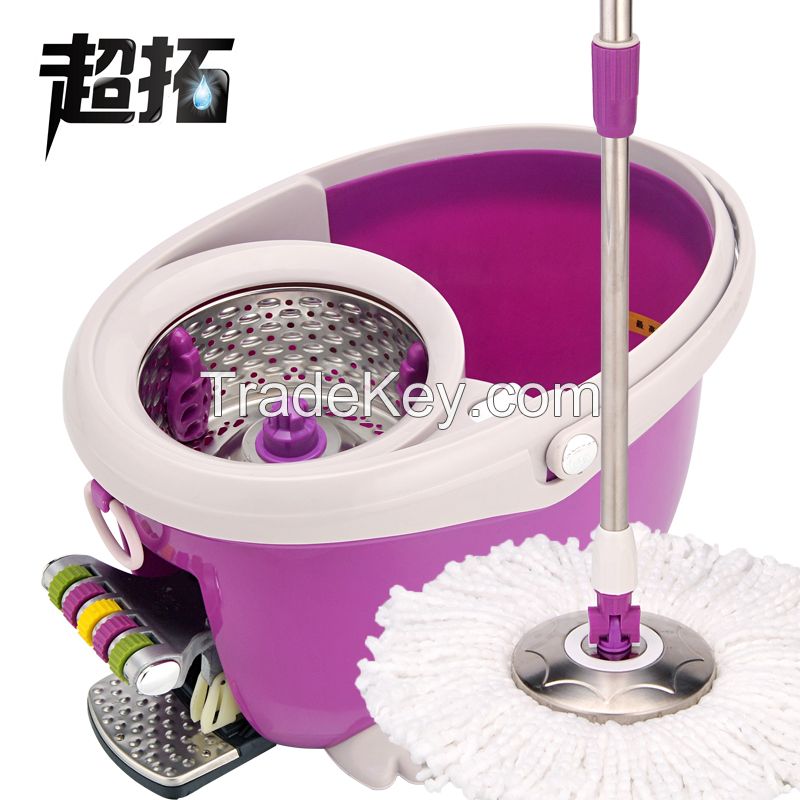 360 degree rotating spin mop