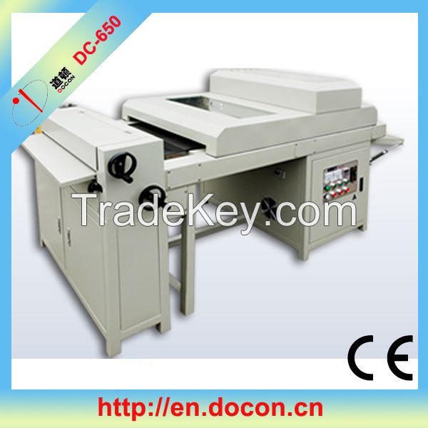 DC-650L UV coating machine