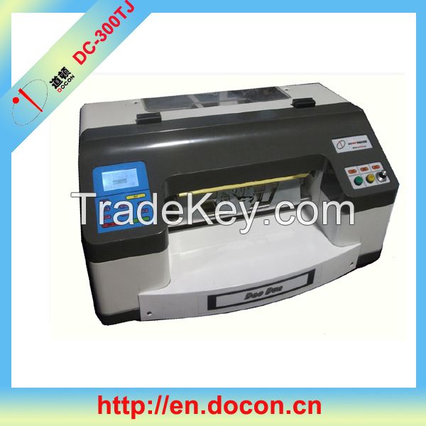 DC-300TJ Pro digital foil stamping machine, hot stamping machine