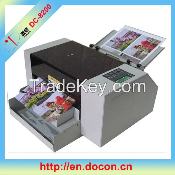 DC-8200 automatic card cutter