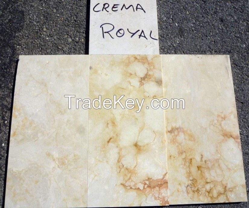 Ambar Royal Marble Slabs, Spain Yellow Marble