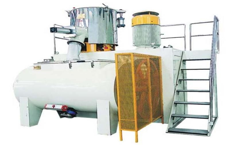 Plastic mixing machine