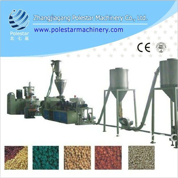 PVC granule making machine