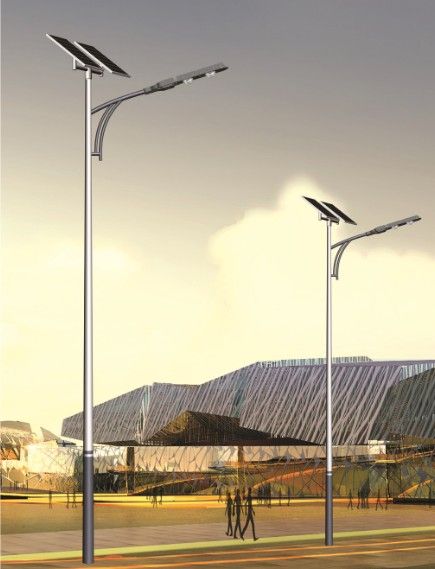 Outdoor solar LED street lighting lamp (100w 120w 150w 180w 210w)