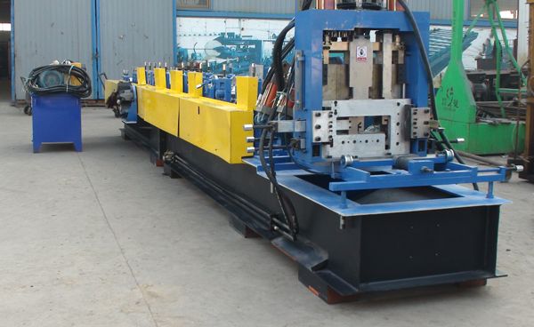 cold roll forming machine 