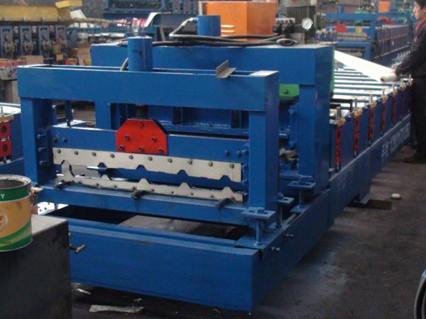 glazed roll forming machine