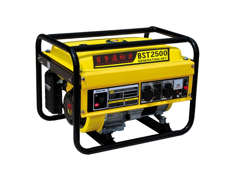 gasoline generator set