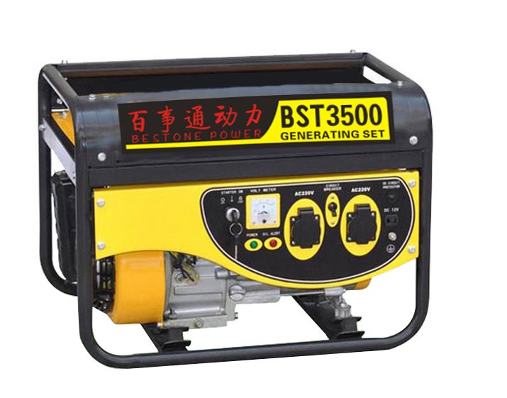 gasoline generator set 