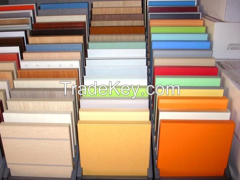 1220mm*2440mm melamine mdf/melamine particle board