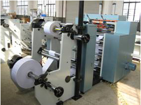 Double Web Slitter Rewinder