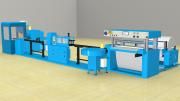 Automatic Slitter Rewinder Packing Equipment Line