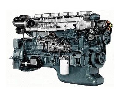 Sinotruk truck engine-WD615 series, Euro III engine