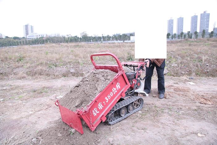 power mini wheel loader mini dumper